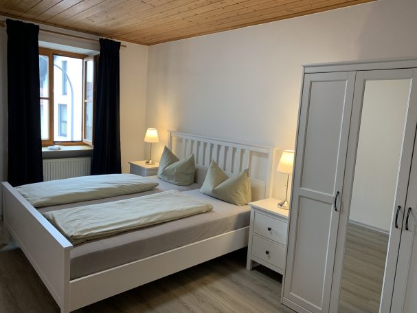 Doppelzimmer Doppelzimmer in der Pension Zum Zacherwirt in Hengersberg