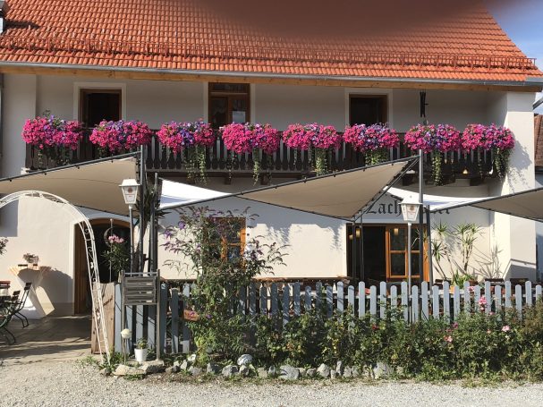 Biergarten in Hengersberg Zacherwirt